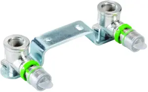 SUPPORT MURAL A SERTIR MULTICOUCHE FEMELLE A VISSER COMAP 7507W