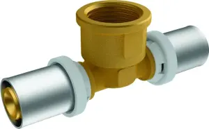 TE MULTICOUCHE A SERTIR FEMELLE A VISSER AU CENTRE DYNAFLU