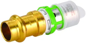 RACCORD PASSERELLE MULTICOUCHE / CUIVRE A SERTIR COMAP 7871W