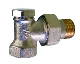 COUDE DE REGLAGE DE RADIATEUR EQUERRE A VISSER CGR