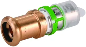 RACCORD PASSERELLE MULTICOUCHE / ACIER ELECTRO-ZINGUE A SERTIR COMAP 7872W