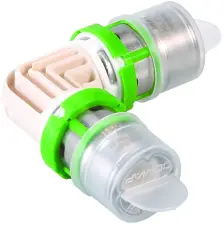 COUDE EGAL 90° A SERTIR MULTICOUCHE BLANC PPSU COMAP ACS NF 9090W