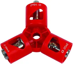OUTIL A CALIBRER TRIPLE POUR TUBE MULTICOUCHE COMAP DIMENSIONS 16-20-26 MM