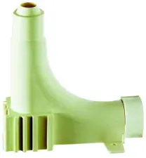 SORTIE DE DALLE COUDEE RIGIDE