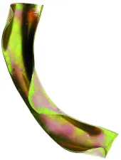 SORTIE DE DALLE COUDEE EN ACIER