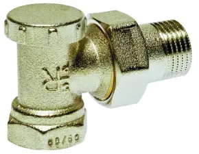 COUDE DE REGLAGE DE RADIATEUR EQUERRE A VISSER