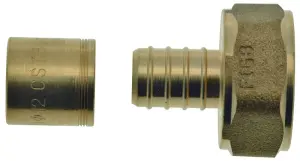 RACCORD PER A GLISSEMENT LAITON FEMELLE FIXE DYNAFLU