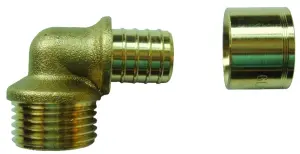 RACCORD PER A GLISSEMENT LAITON COUDE MALE DYNAFLU