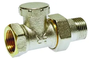 TE DE REGLAGE DE RADIATEUR DROIT A VISSER