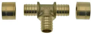RACCORD PER A GLISSEMENT LAITON TE EGAL DYNAFLU