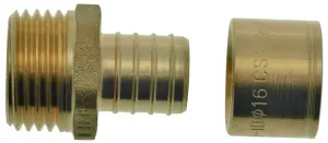 RACCORD PER A GLISSEMENT LAITON MALE FIXE DYNAFLU CGR