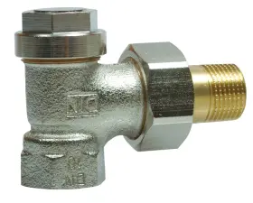 COUDE DE REGLAGE DE RADIATEUR EQUERRE A VISSER HONEYWELL