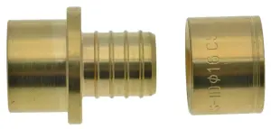 RACCORD PER A GLISSEMENT LAITON A BRASER CUIVRE DYNAFLU CGR