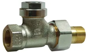 TE DE REGLAGE DE RADIATEUR DROIT A VISSER HONEYWELL