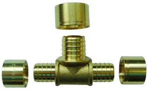 RACCORD PER A GLISSEMENT LAITON TE REDUIT DYNAFLU CGR