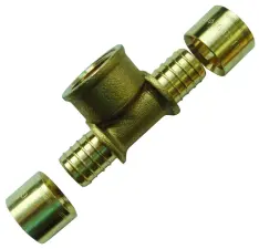 RACCORD PER A GLISSEMENT LAITON TE FEMELLE A VISSER DYNAFLU CGR