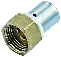 RACCORD PER A SERTIR LAITON FEMELLE TOURNANT PEXPRESS COMAP