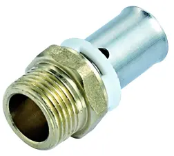 RACCORD A SERTIR PER MALE FIXE PEXPRESS COMAP