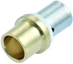 RACCORD A SERTIR PER DROIT A BRASER CUIVRE PEXPRESS COMAP