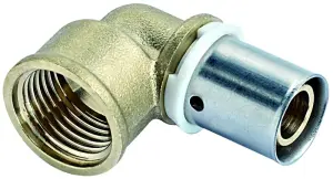 RACCORD A SERTIR PER COUDE FEMELLE A VISSER PEXPRESS COMAP