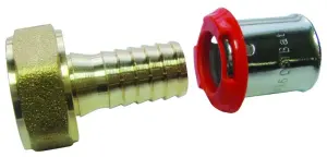 RACCORD A SERTIR PER FEMELLE FIXE DYNAFLU