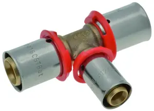 RACCORD A SERTIR PER TE REDUIT DYNAFLU