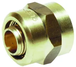 RACCORD A COMPRESSION PER A VISSER FEMELLE RETIGRIPP