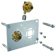 SORTIE CLOISON POUR RACCORD PER A SERTIR ROBIFIX ENTRAXE 50 MM