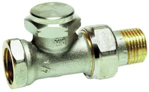 TE DE REGLAGE DE RADIATEUR DROIT A MEMOIRE ET VIDANGE 4469 COMAP