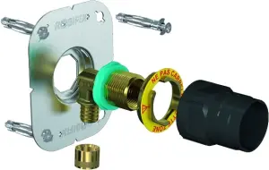 SORTIE CLOISON MONOTROU POUR RACCORD PER A GLISSEMENT ROBIFIX +