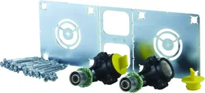 SORTIE DE CLOISON COMAPLAK POUR RACCORD MULTICOUCHE COMAP