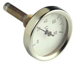 THERMOMETRE POUR COLLECTEUR A VISSER MALE