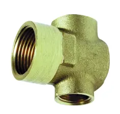 POT DE TERMINAISON LAITON A VISSER FEMELLE POUR PURGEUR