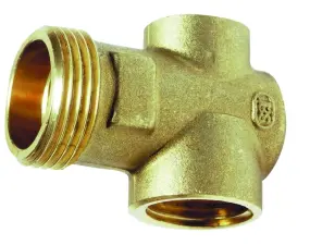 POT DE TERMINAISON LAITON A VISSER MALE POUR PURGEUR