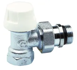 CORPS THERMOSTATIQUE EQUERRE A VISSER M30x1,5 CALEFFI
