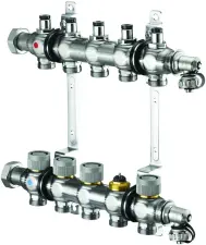 COLLECTEUR PLANCHER CHAUFFANT INOX EQUIPE MULTIDIS SFQ OVENTROP