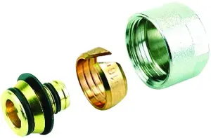 RACCORD A COMPRESSION LAITON A VISSER EUROCONE