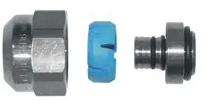 RACCORD A COMPRESSION LAITON NICKELE A VISSER EUROCONE