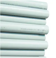 TUBE PVC EVACUATION GRIS 4 ML NF EN 1453-1
