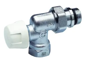 CORPS THERMOSTATIQUE EQUERRE INVERSER A VISSER M30x1,5 CALEFFI