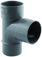 TE PIED DE BICHE PVC 87° A COLLER MALE FEMELLE NF