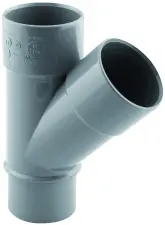 CULOTTE PVC 45° A COLLER MALE FEMELLE NF