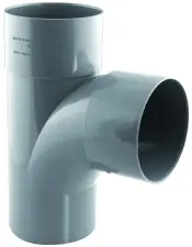 CULOTTE PVC 87° A COLLER MALE FEMELLE NF
