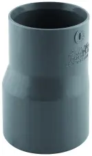 REDUCTION EXCENTREE PVC A COLLER MALE FEMELLE NF