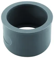 REDUCTION INCORPOREE PVC A COLLER MALE FEMELLE NF