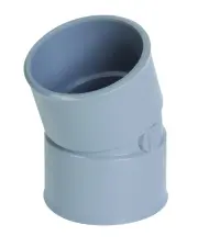 COUDE PVC 20° A COLLER FEMELLE FEMELLE NF NICOLL
