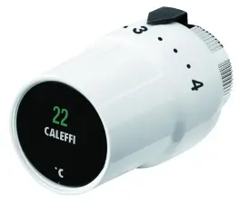 TETE THERMOSTATIQUE A INDICATEUR DE TEMPERATURE M30x1,5 CALEFFI