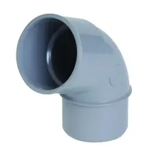 COUDE PVC 67° A COLLER MALE FEMELLE NF NICOLL