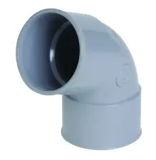 COUDE PVC 67° A COLLER FEMELLE FEMELLE NF NICOLL