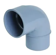 COUDE PVC 87° A COLLER MALE FEMELLE NF NICOLL